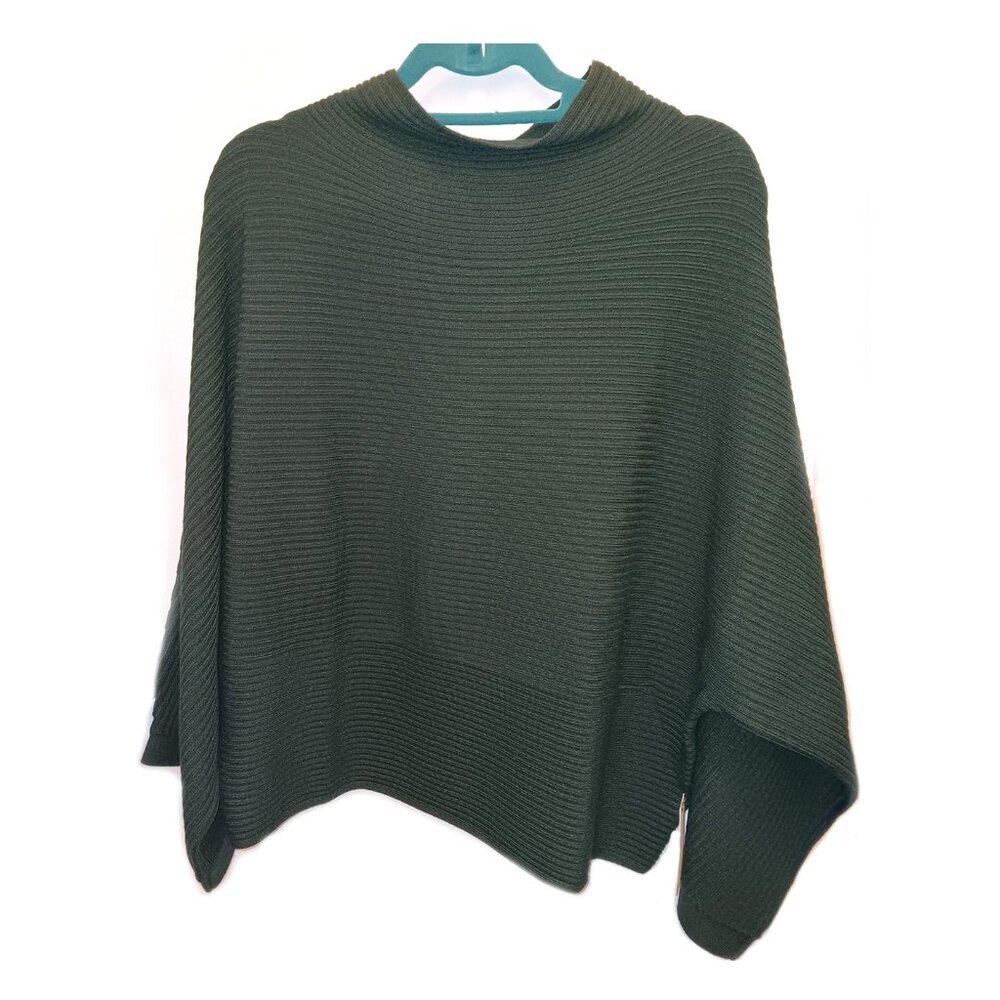 Anthropologie Women’s Green Kimono Sleeve Sweater XL NWT